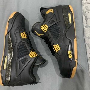 Jordan 4 Custom OVO